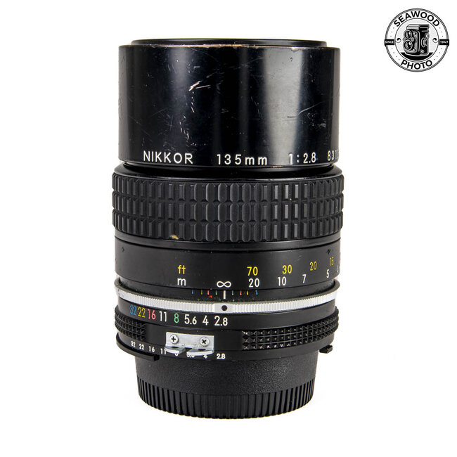 Nikon 135mm f/2.8 Ai GOOD-