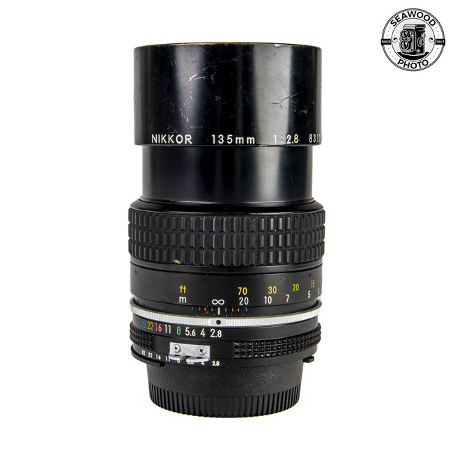 Nikon 135mm f/2.8 Ai GOOD-