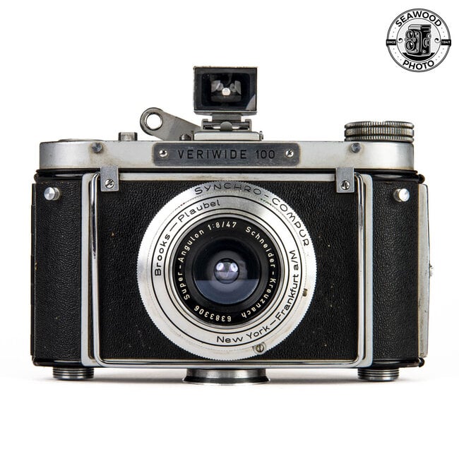 Plaubel Brooks Veriwide 100 6x10 w/Schneider 65mm f/8 Super Angulon GOOD