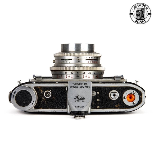 Plaubel Brooks Veriwide 100 6x10 w/Schneider 65mm f/8 Super Angulon GOOD