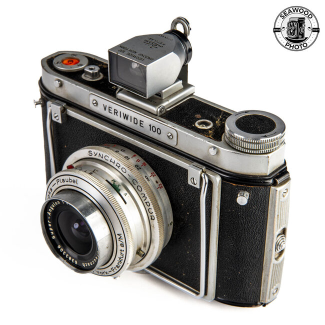 Plaubel Brooks Veriwide 100 6x10 w/Schneider 47mm f/8 Super Angulon GOOD