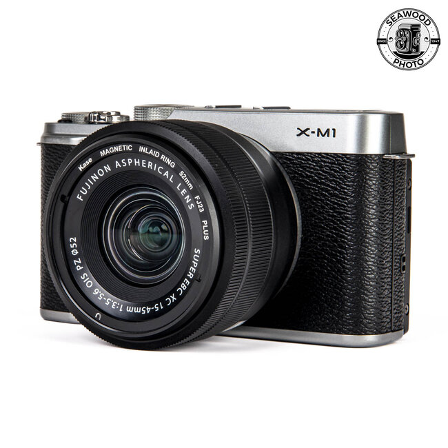 Fujifilm X-M1 16.3 mp  w/15-45mm f3.5-5.6 GOOD