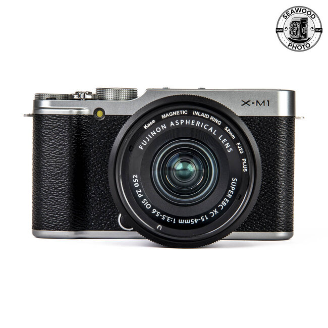 Fujifilm X-M1 16.3 mp  w/15-45mm f3.5-5.6 GOOD