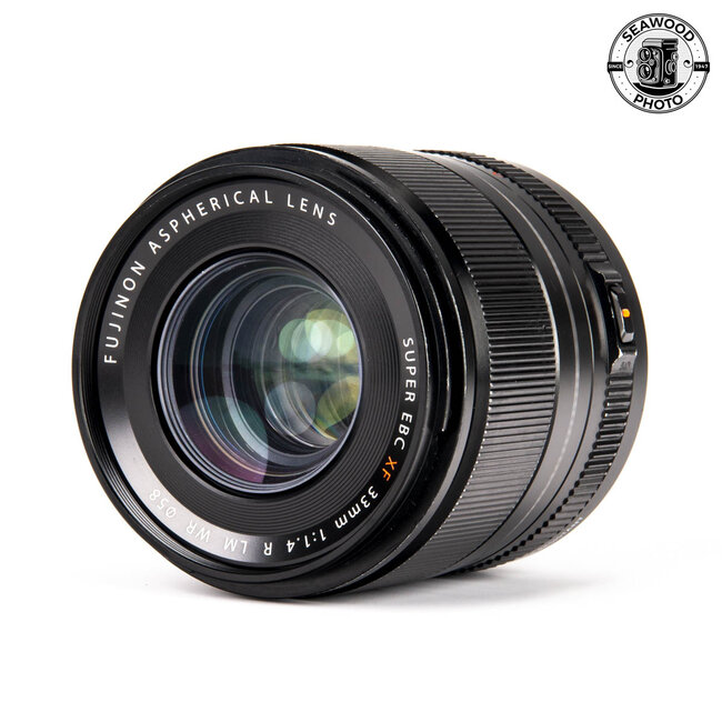 Fujifilm XF 33mm f1.4 R LM WR GOOD