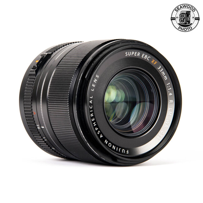 Fujifilm XF 33mm f1.4 R LM WR GOOD
