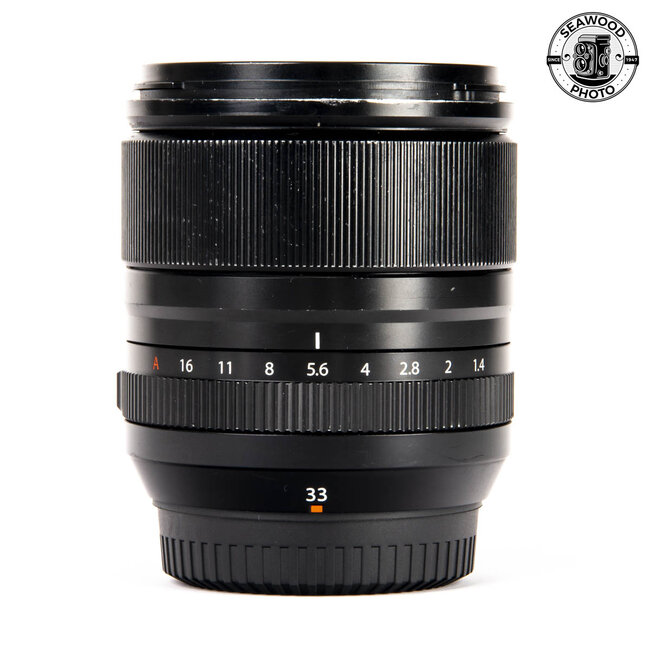 Fujifilm XF 33mm f1.4 R LM WR GOOD