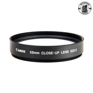 Canon Canon 58mm Close-Up Lens 500 D GOOD+