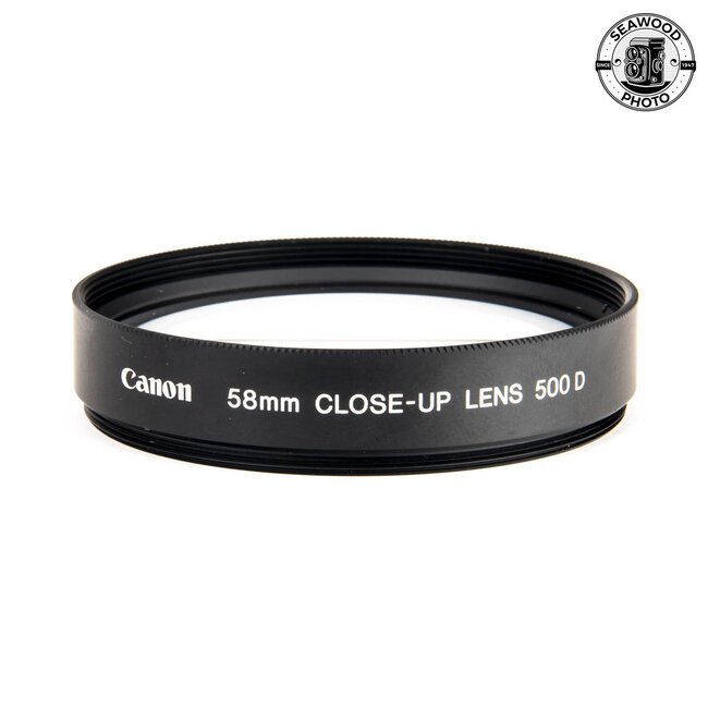 Canon 58mm Close-Up Lens 500 D GOOD+
