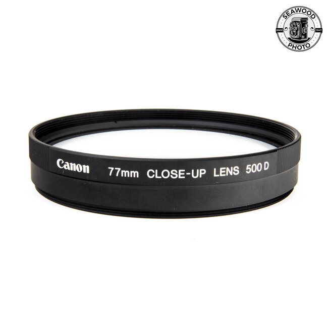 Canon 77mm Close-Up Lens 500 D GOOD+