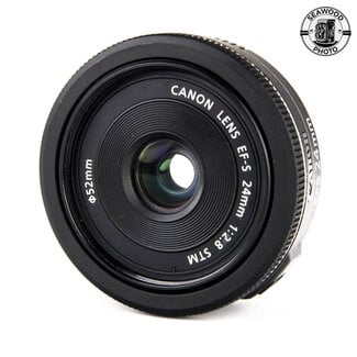 Canon Canon EF-S 24mm f2.8 STM Pancake GOOD