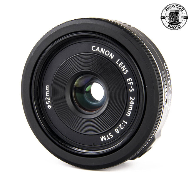 Canon EF-S 24mm f2.8 STM Pancake GOOD