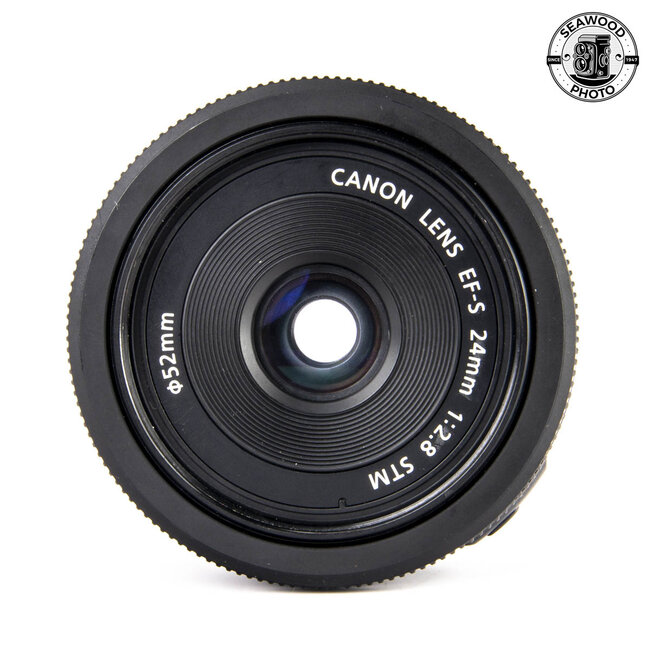 Canon EF-S 24mm f2.8 STM Pancake GOOD