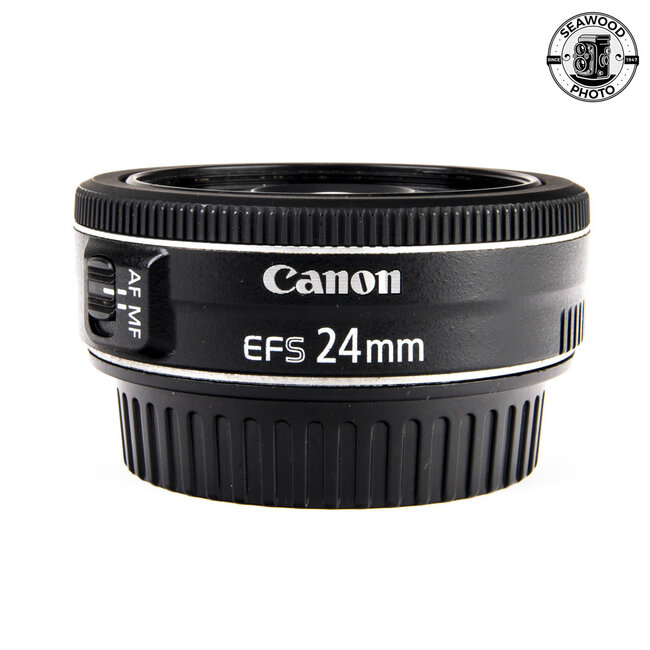 Canon EF-S 24mm f2.8 STM Pancake GOOD