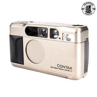 Contax Contax T2 35mm Point & Shoot FOR PARTS
