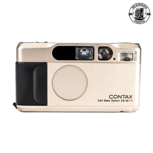 Contax T2 35mm Point & Shoot FOR PARTS