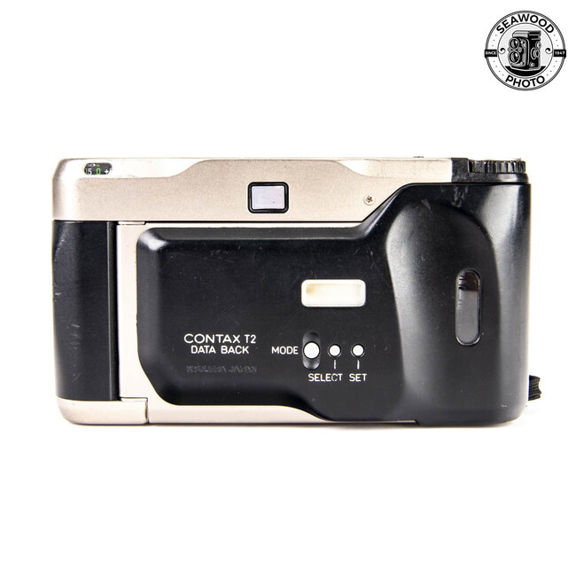 Contax T2 35mm Point & Shoot FOR PARTS