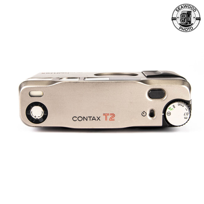 Contax T2 35mm Point & Shoot FOR PARTS
