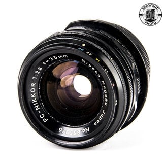 Nikon Nikon 35mm f/2.8 Perpective Control (PC) Lens UGLY