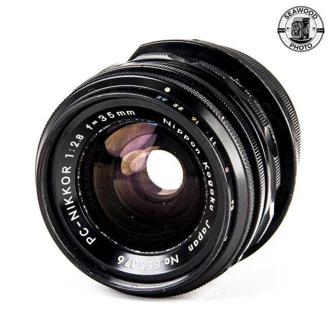 Nikon 35mm f/2.8 Perpective Control (PC) Lens UGLY
