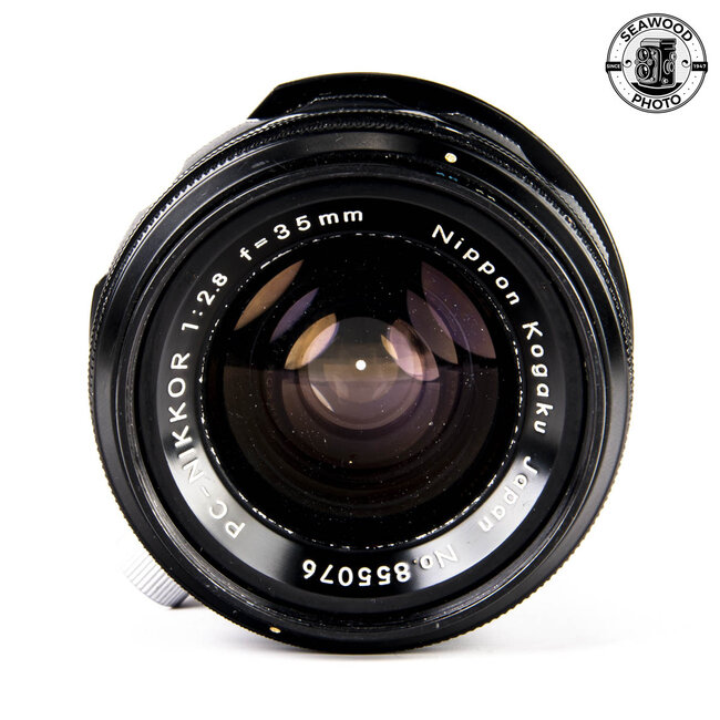 Nikon 35mm f/2.8 Perpective Control (PC) Lens UGLY