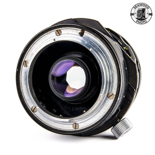 Nikon 35mm f/2.8 Perpective Control (PC) Lens UGLY