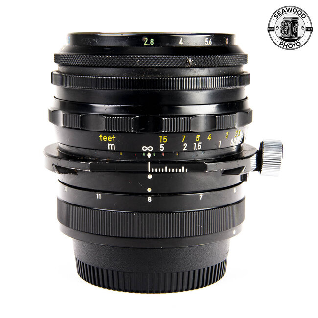 Nikon 35mm f/2.8 Perpective Control (PC) Lens UGLY