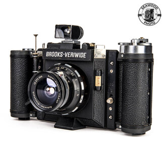 Brooks Veriwide 120 Camera w/Schneider 47mm f/5.6. GOOD