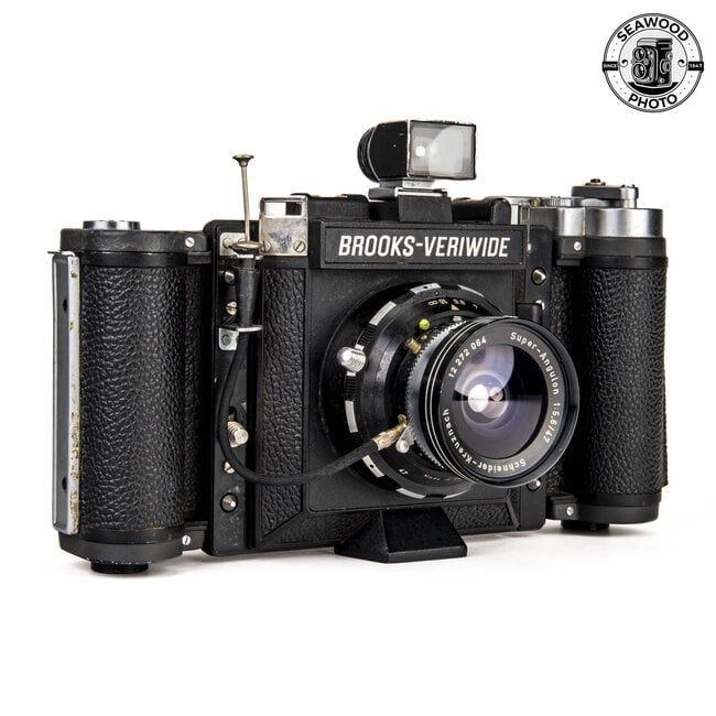 Brooks Veriwide 120 Camera w/Schneider 47mm f/5.6. GOOD