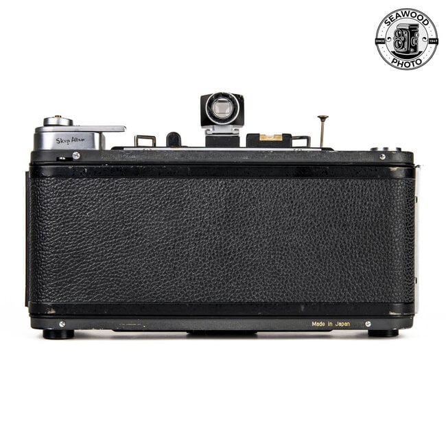Brooks Veriwide 120 Camera w/Schneider 47mm f/5.6. GOOD