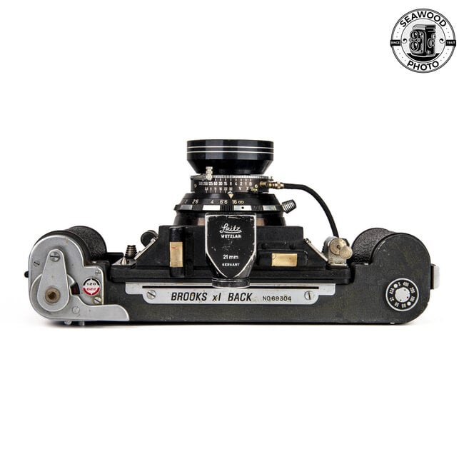 Brooks Veriwide 120 Camera w/Schneider 47mm f/5.6. GOOD