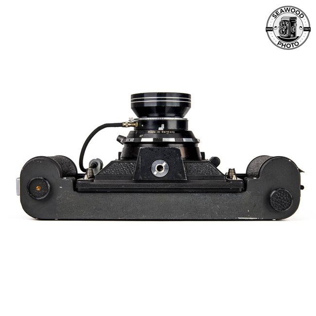 Brooks Veriwide 120 Camera w/Schneider 47mm f/5.6. GOOD