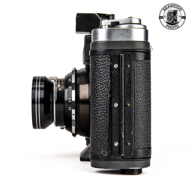 Brooks Veriwide 120 Camera w/Schneider 47mm f/5.6. GOOD