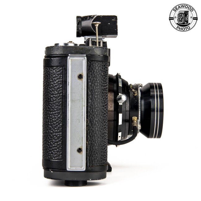 Brooks Veriwide 120 Camera w/Schneider 47mm f/5.6. GOOD