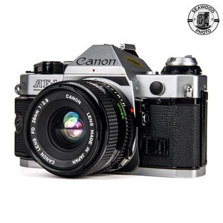 Canon Canon AE-1 Program w/ FD 28mm f/2.8 GOOD+