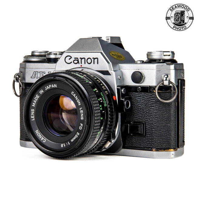 Canon AE-1 w/ 50mm f1.8 GOOD