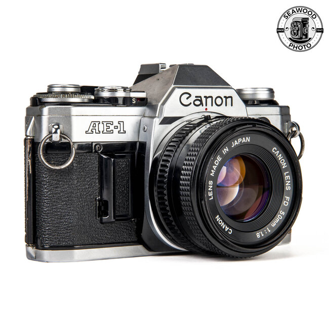 Canon AE-1 w/ 50mm f1.8 GOOD