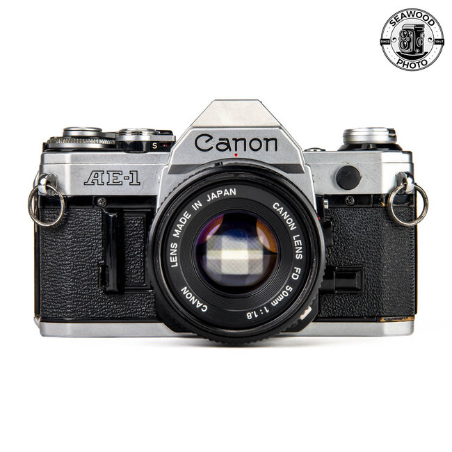 Canon AE-1 w/ 50mm f1.8 GOOD