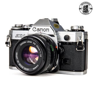 Canon Canon AE-1 w/ 50mm f/1.8 GOOD