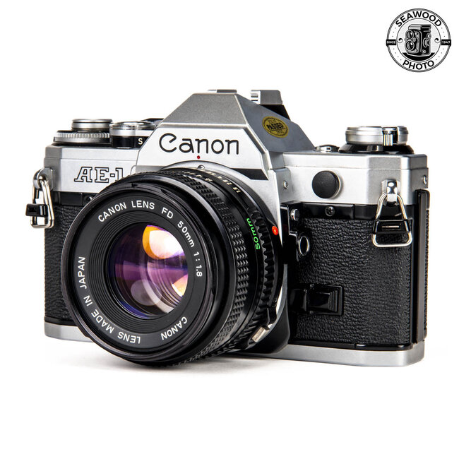Canon AE-1 w/ 50mm f/1.8 GOOD