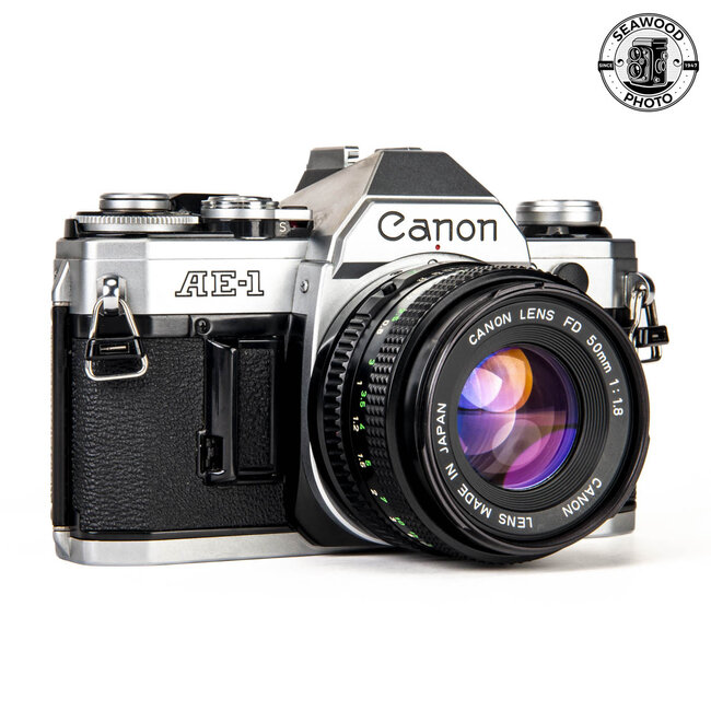 Canon AE-1 w/ 50mm f/1.8 GOOD