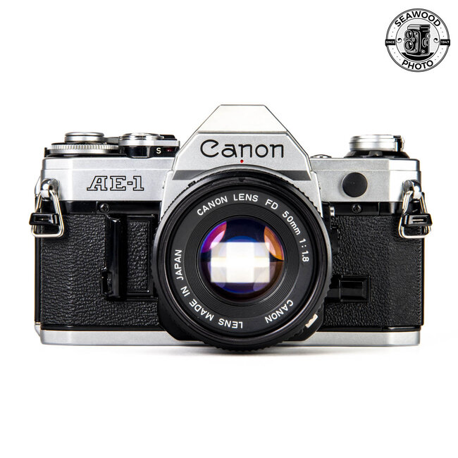 Canon AE-1 w/ 50mm f/1.8 GOOD