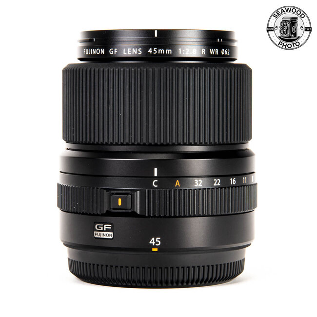 Fujifilm Fujinon GF 45mm f/2.8 R WR  EXCELLENT