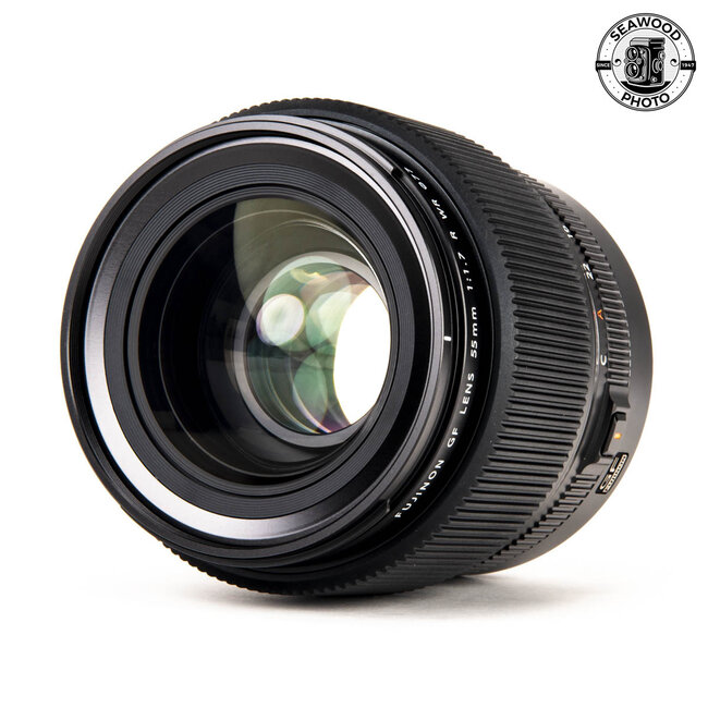 Fujifilm Fujinon GF 55mmf/1.7 R WR  EXCELLENT