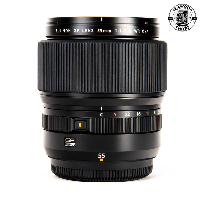 Fujifilm Fujinon GF 55mmf/1.7 R WR  EXCELLENT