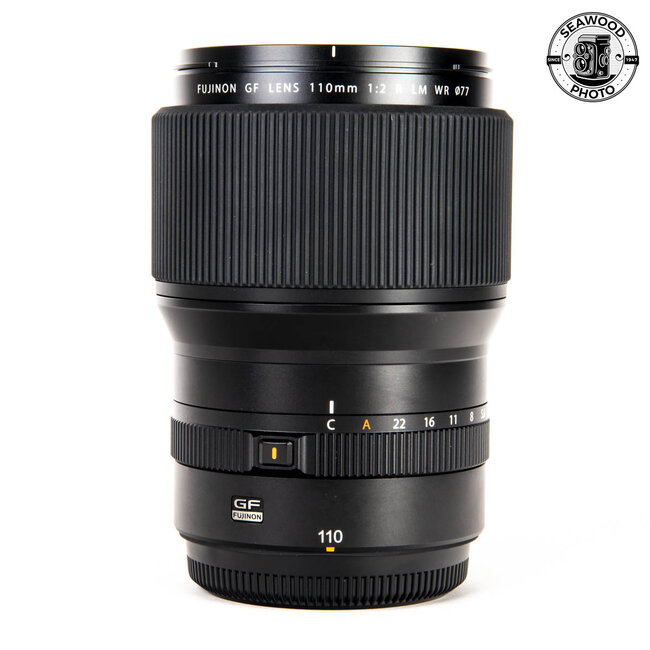 Fujifilm Fujinon GF 110mm f/2 LM WR  EXCELLENT