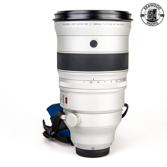 Fujifilm Fujinon XF 200mm f/2 R LM OIS WR w/XF 1.4x TC F2  EXCELLENT