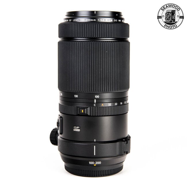Fujifilm Fujinon GF 100-200mm f/5.6 R LM OIS  LIKE NEW