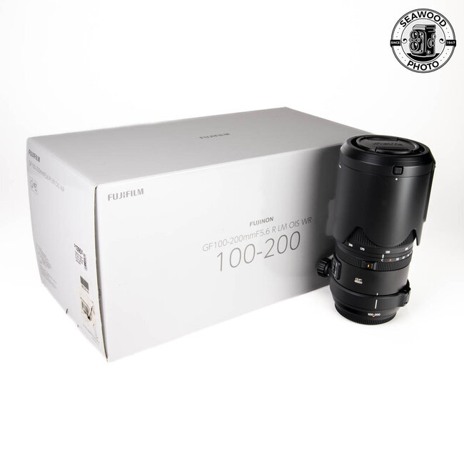Fujifilm Fujinon GF 100-200mm f/5.6 R LM OIS  LIKE NEW