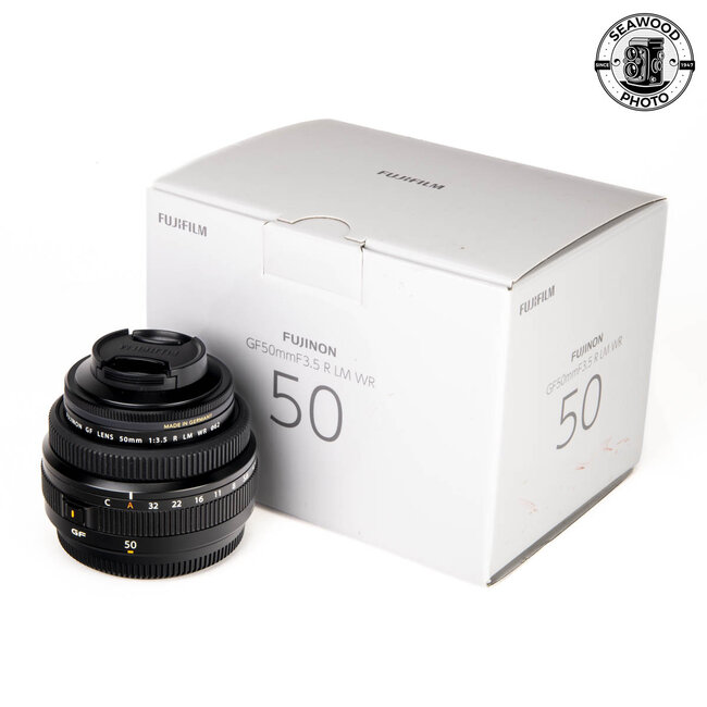 Fujifilm Fujinon GF 50mm f/3.5 R LM WR  LIKE NEW