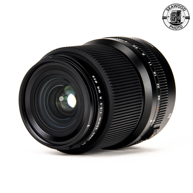 Fujifilm Fujinon GF 30mm f/3.5 R WR   LIKE NEW